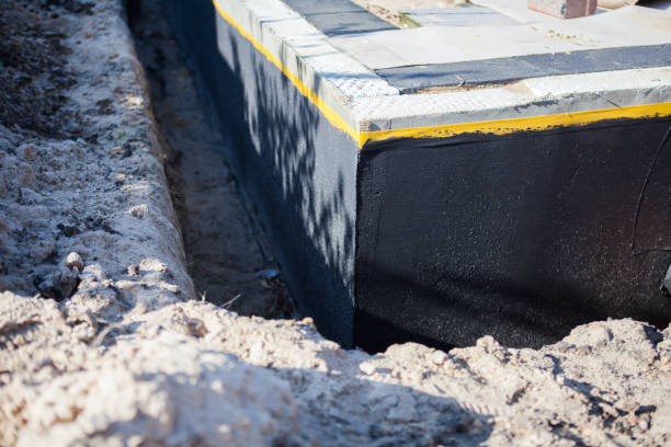 SJ Waterproofing Pros completing home waterproofing near Arlington Heights, WA